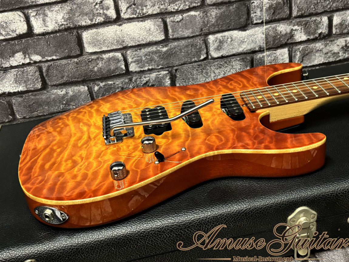 Suhr Standard # Carmel Honey Burst 1999年製【Amazingly Beautiful