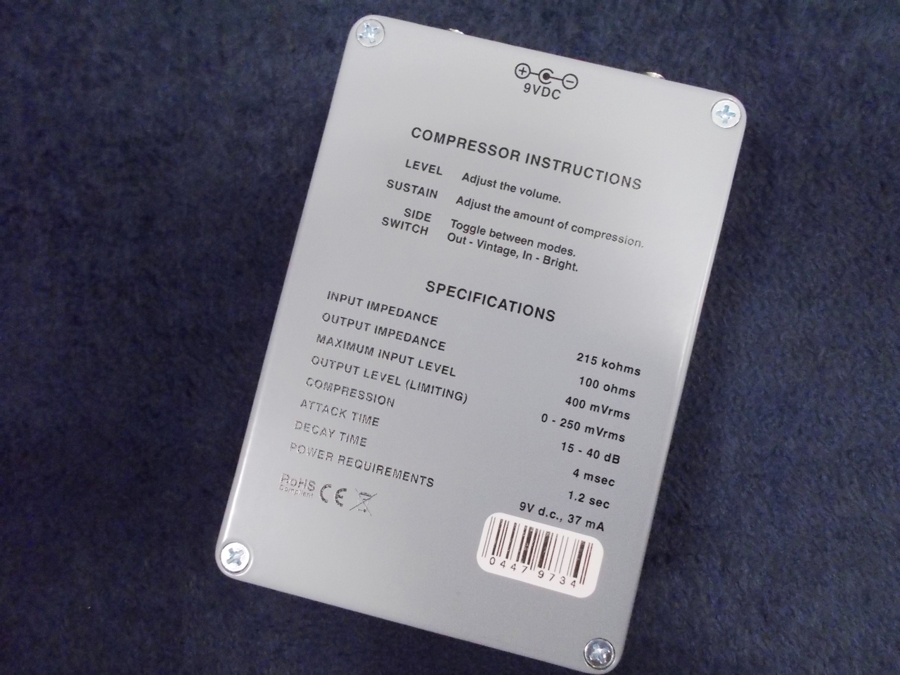 Ross ROSS Compressor（新品）【楽器検索デジマート】