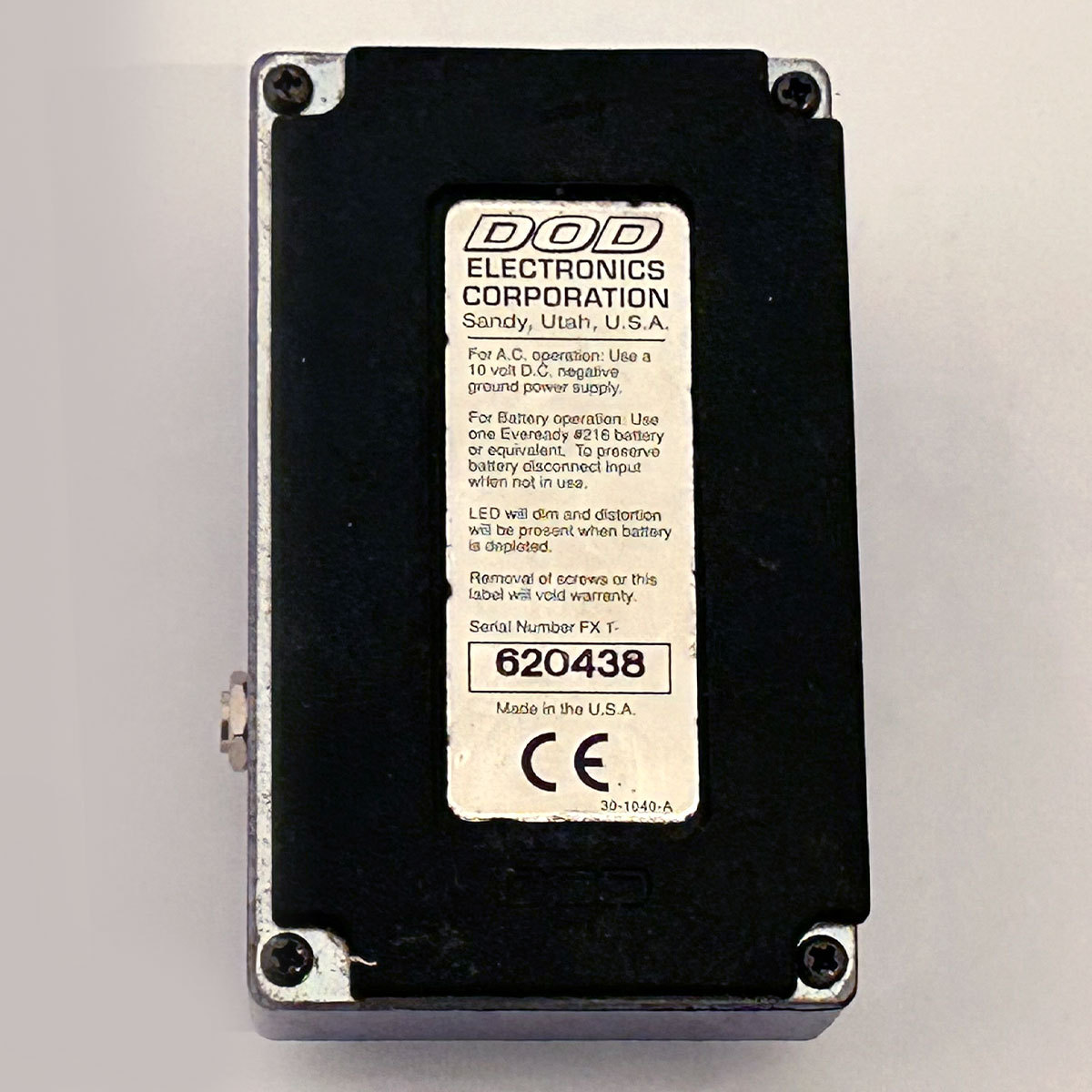 DOD FX96 ECHO FX（中古）【楽器検索デジマート】