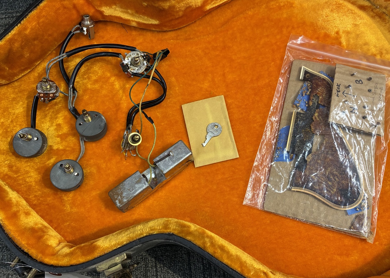 Gibson Gibson ES-355TD-SV Cherry 【1967年製Vintage】 4.08㎏【48回