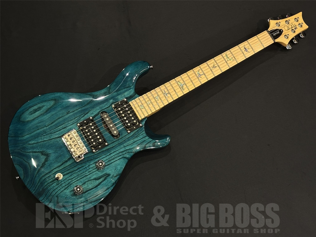 Paul Reed Smith(PRS) SE Swamp Ash Special / Iri Blue 【2024年