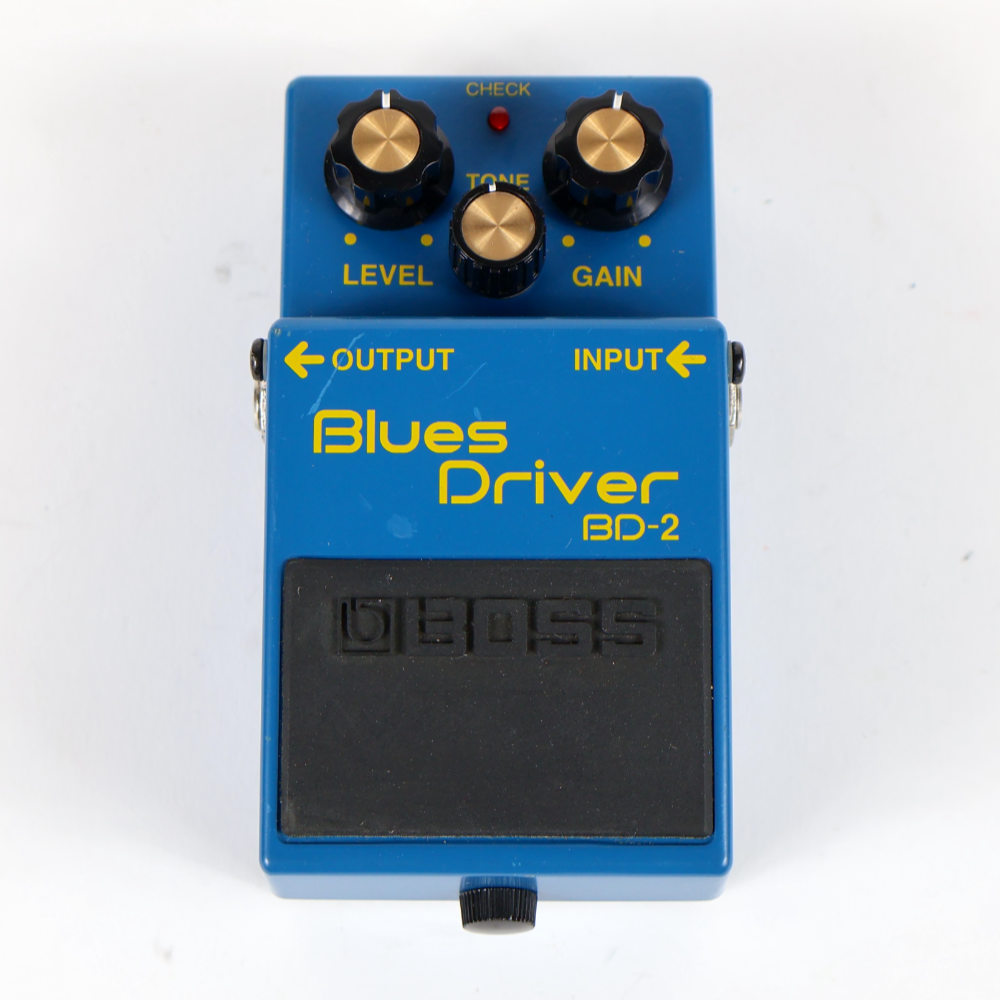 BOSS 【中古】 ブルースドライバー エフェクター BOSS BD-2 Blues