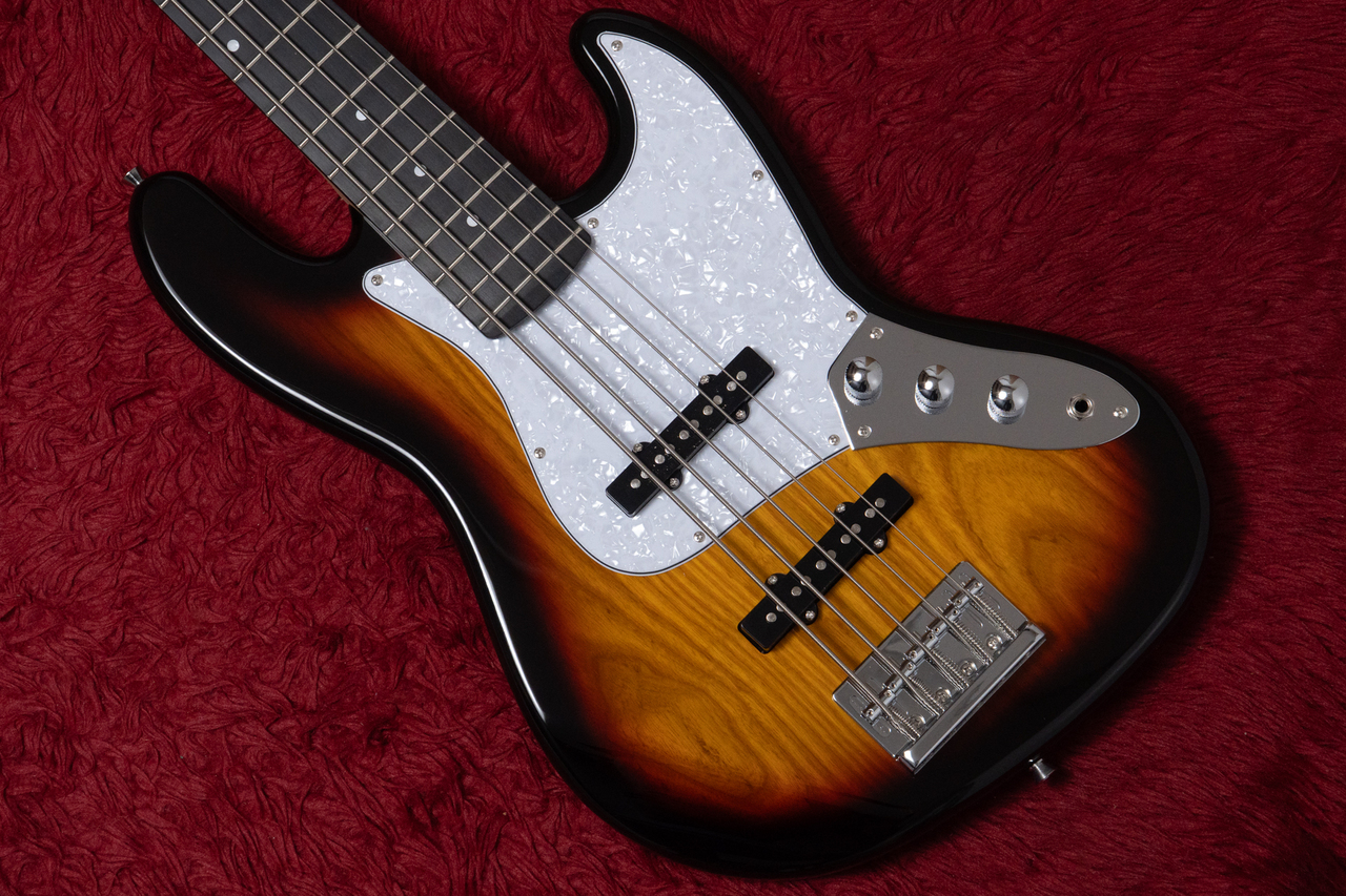 ベース woofy basses Cavalier 5 Sunburst woofy basses ONE series Cavalier 5 Sunburst（新品/送料無料）【楽器