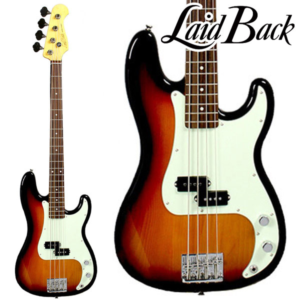 Laid Back LPB-5R 3TS プレジションベース プレベ 北米産アルダーボディ（新品/送料無料）【楽器検索デジマート】