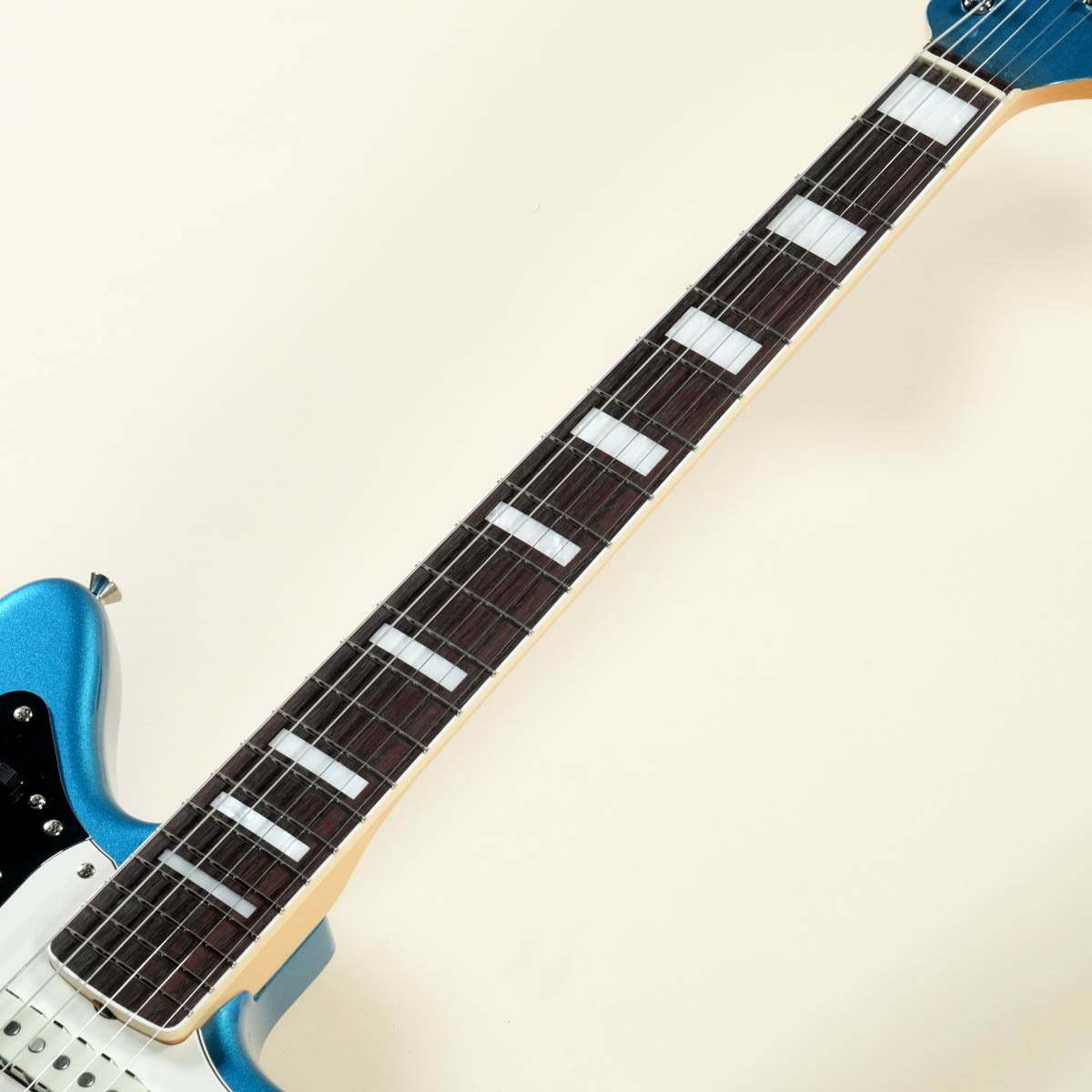 Fender Made in Japan MIJ Traditional Late 60s Jaguar Rosewood Lake