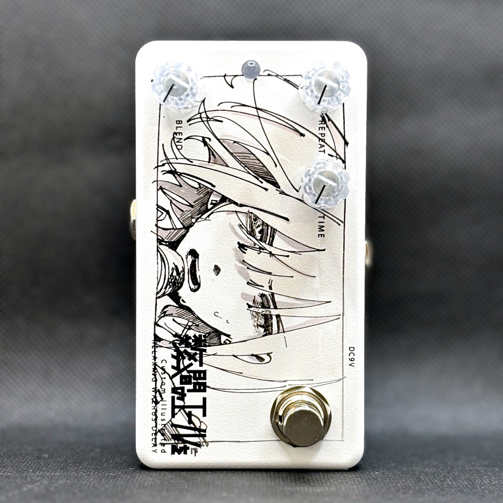 Custom Illustrated RWD 数分間のエールを 織重 夕 #2