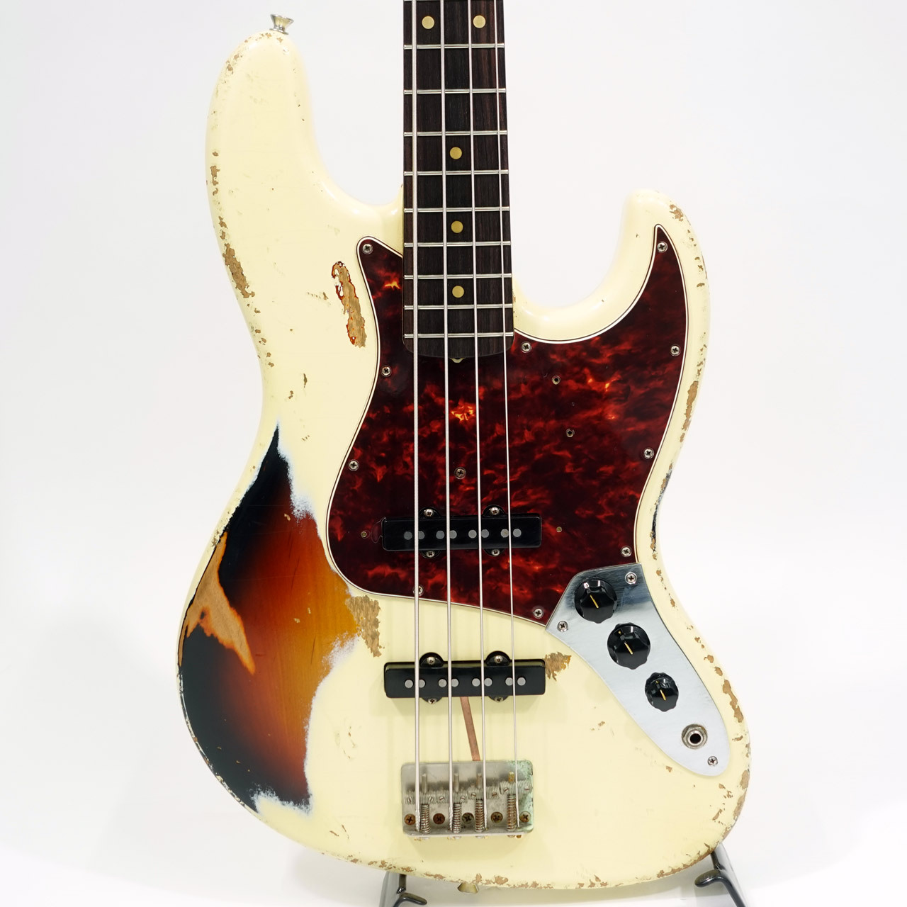 Fullertone Guitars V.I.P. Line JAY-BEE 60 Heavy Rusted VWH