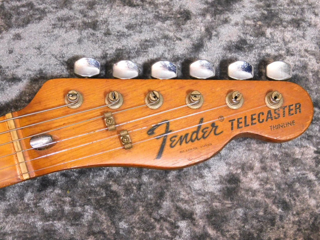 Fender Telecaster Thinline '74（ビンテージ）【楽器検索デジマート】