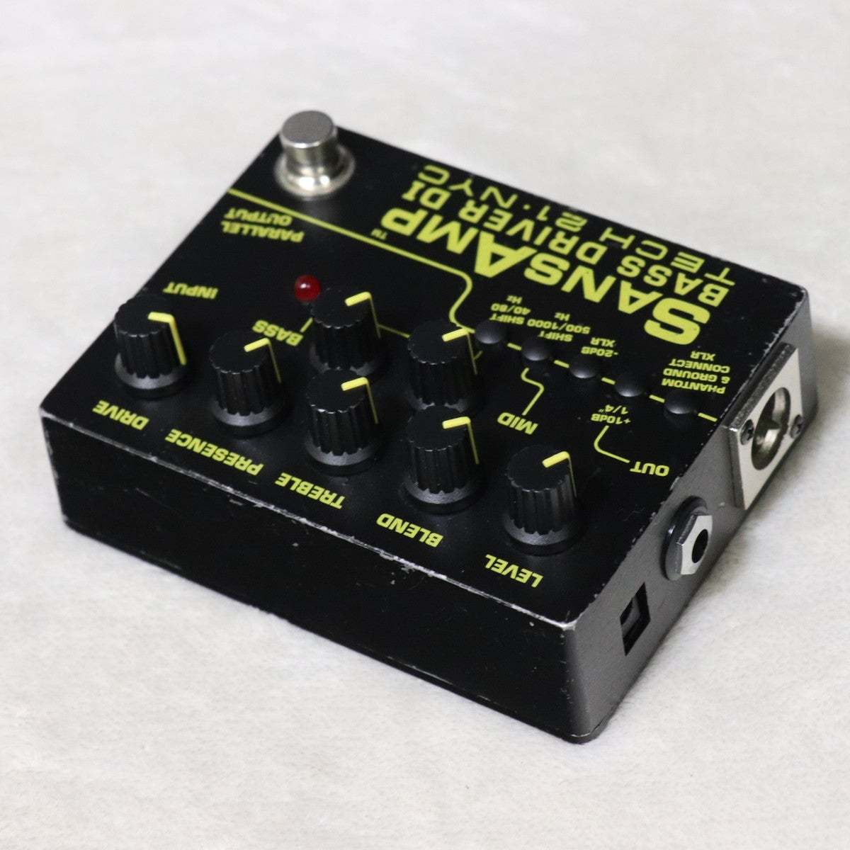 TECH21 SansAmp Bass Driver DI V2 【梅田店】（中古/送料無料）【楽器