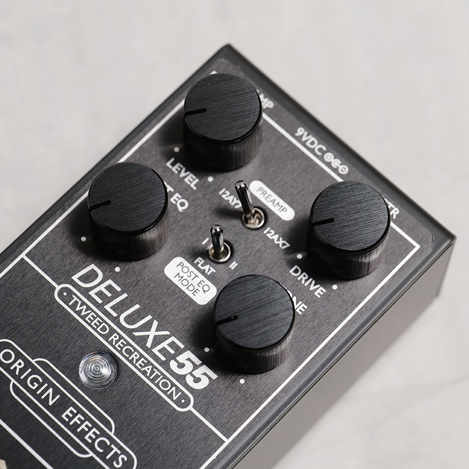ORIGIN EFFECTS DELUXE55 Black Edition（新品/送料無料）【楽器検索