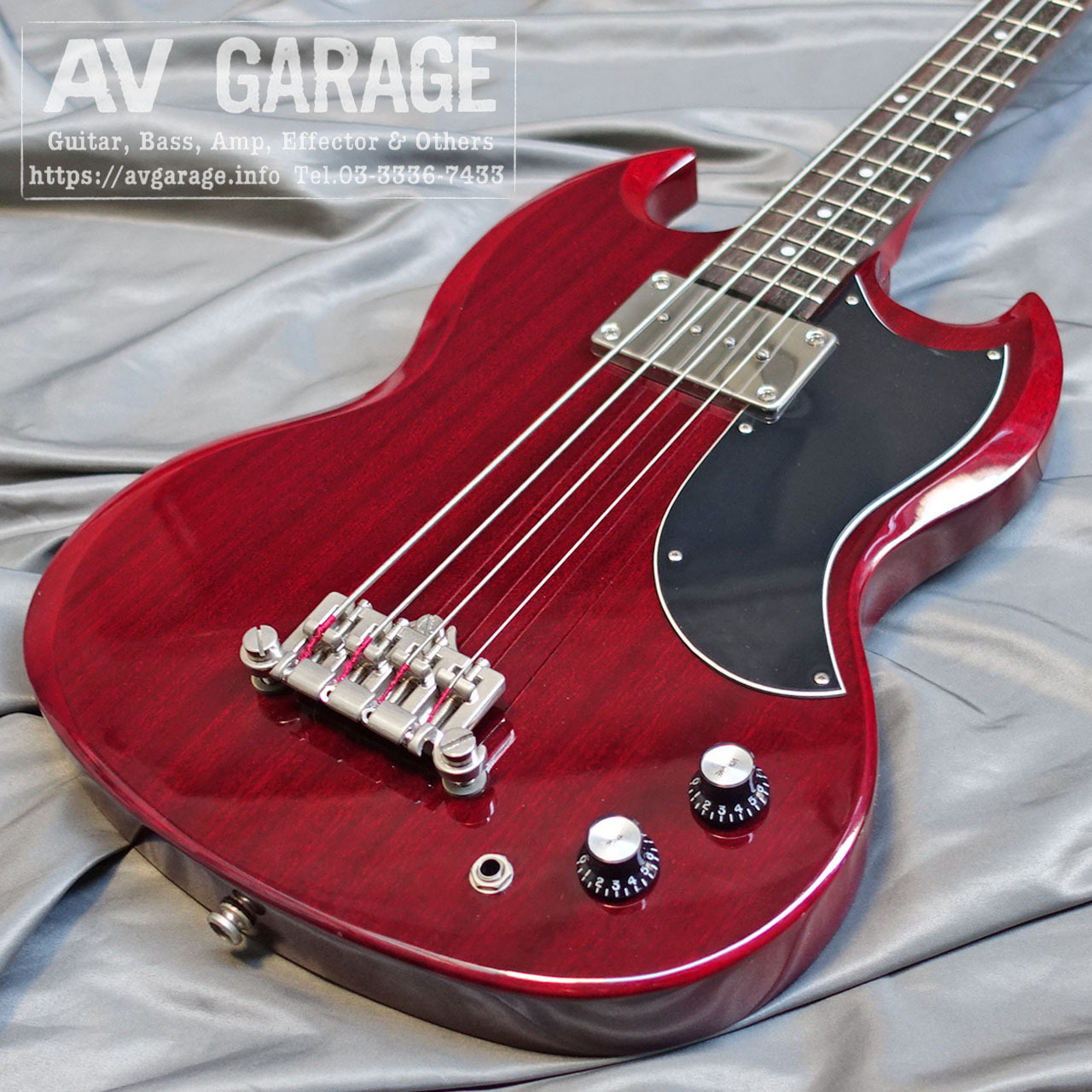 Epiphone EB-0 BASS SGベース（中古）【楽器検索デジマート】