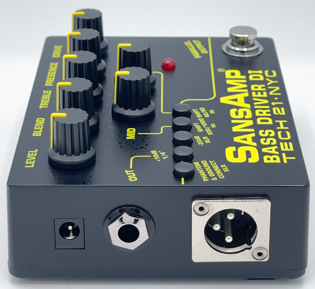 TECH21 SANSAMP BASS DRIVER DI V2（新品）【楽器検索デジマート】
