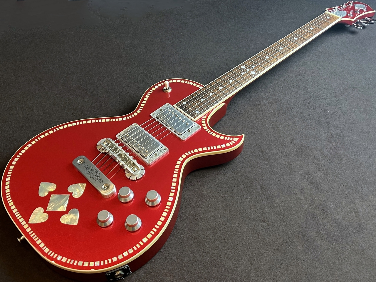 Zemaitis A24SU RUBY HEART（中古）【楽器検索デジマート】