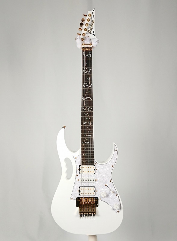 Ibanez JEM555 White Steve Vai シグネチャーモデル Ibanez Premium JEM7VP-WH (White) [Steve Vai Model]2025/08/26