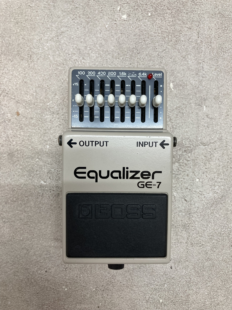 BOSS GE-7 Equalizer 日本製（中古/送料無料）【楽器検索デジマート】
