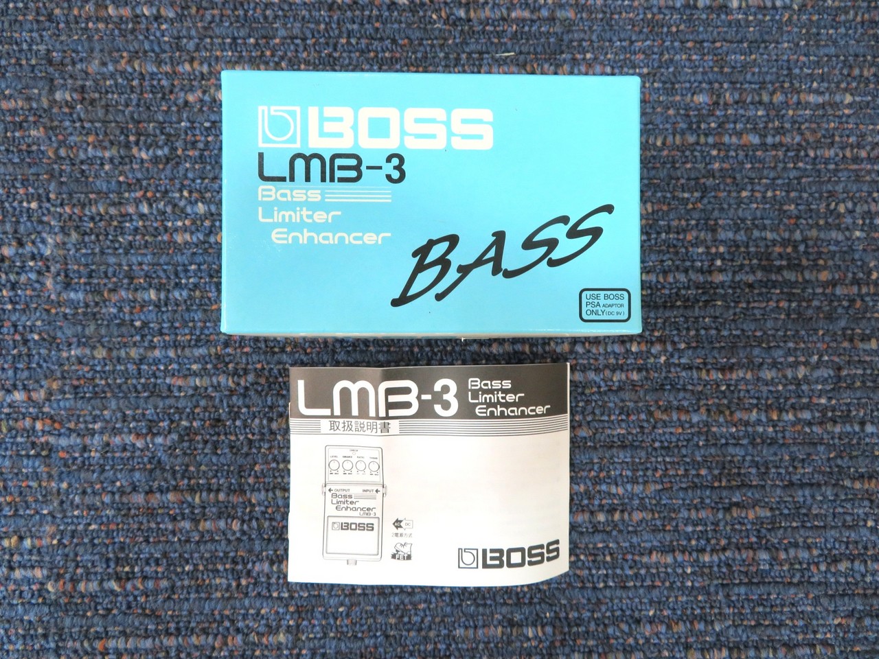 BOSS LMB-3 Bass Limiter Enhancer 【旧箱・長期展示品入替特価