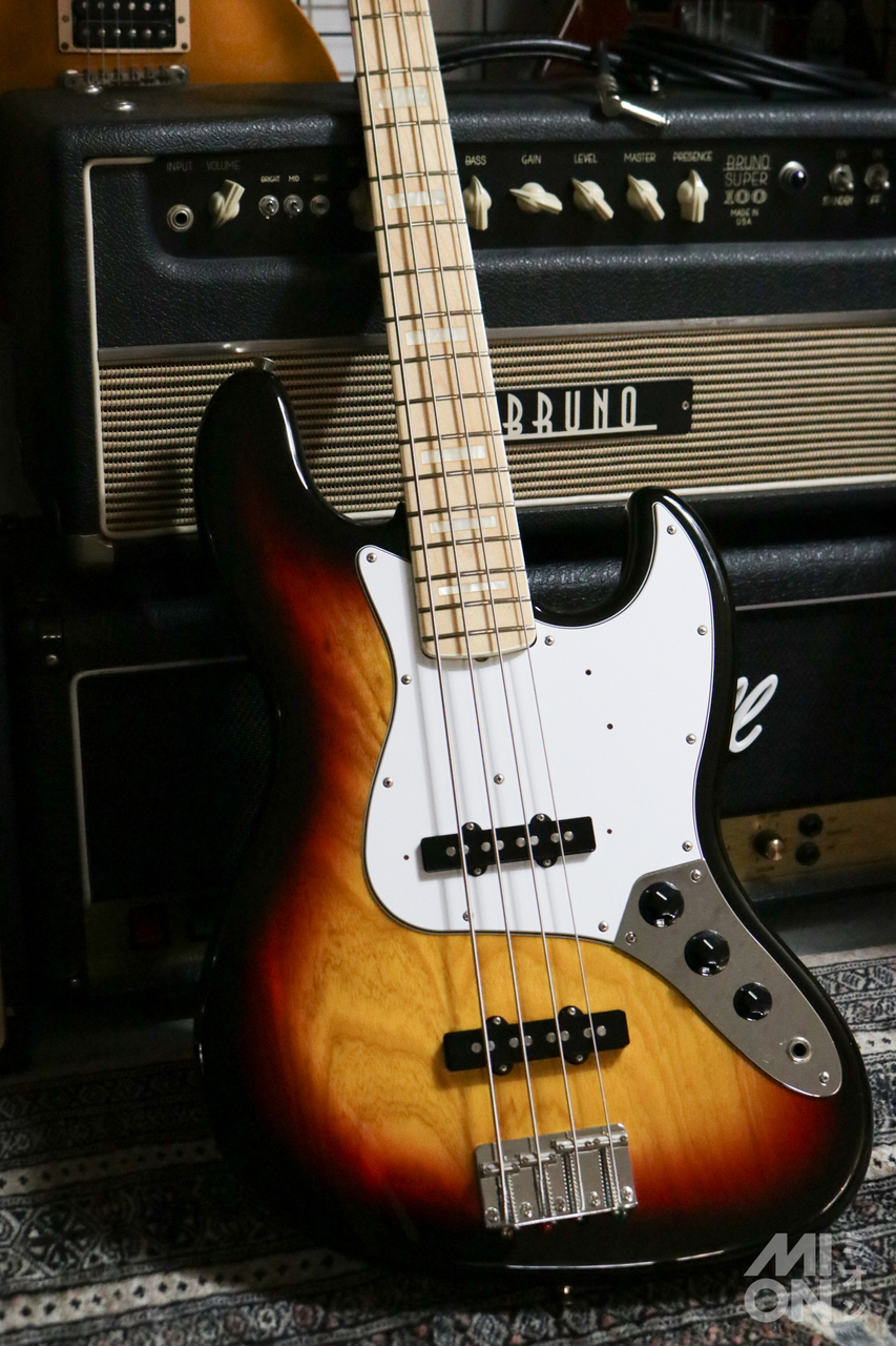 Fender Japan Jazz Bass 2012製 Fender Japan JB75 3TS/M Jazz Bass Sunburst 2012（中古）【楽器検索