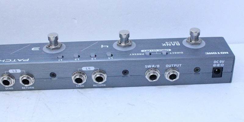HOTONE LS-10 / Patch Kommander 【心斎橋店】（中古）【楽器検索