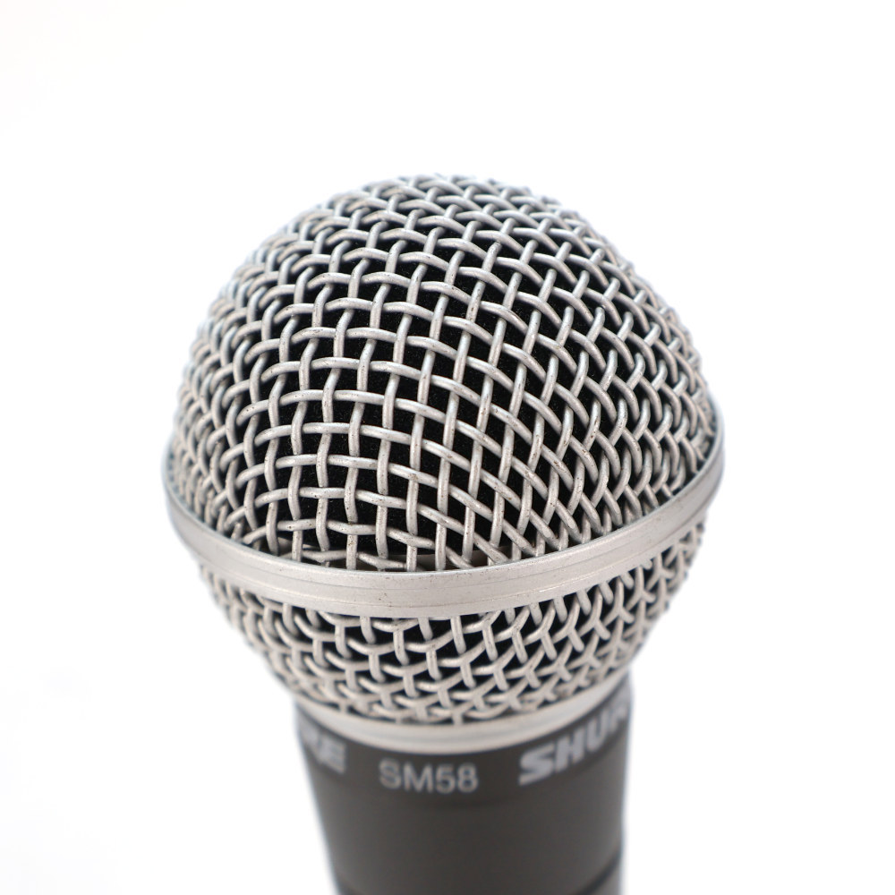 Shure 【中古】 マイク ダイナミックマイク SHURE SM58SE スイッチ付き