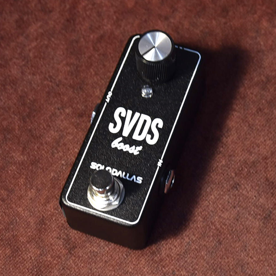 Solodallas SVDS boost エフェクター　ブースター Amazon | SoloDallas/SVDS Boost ブースター | ディストーション