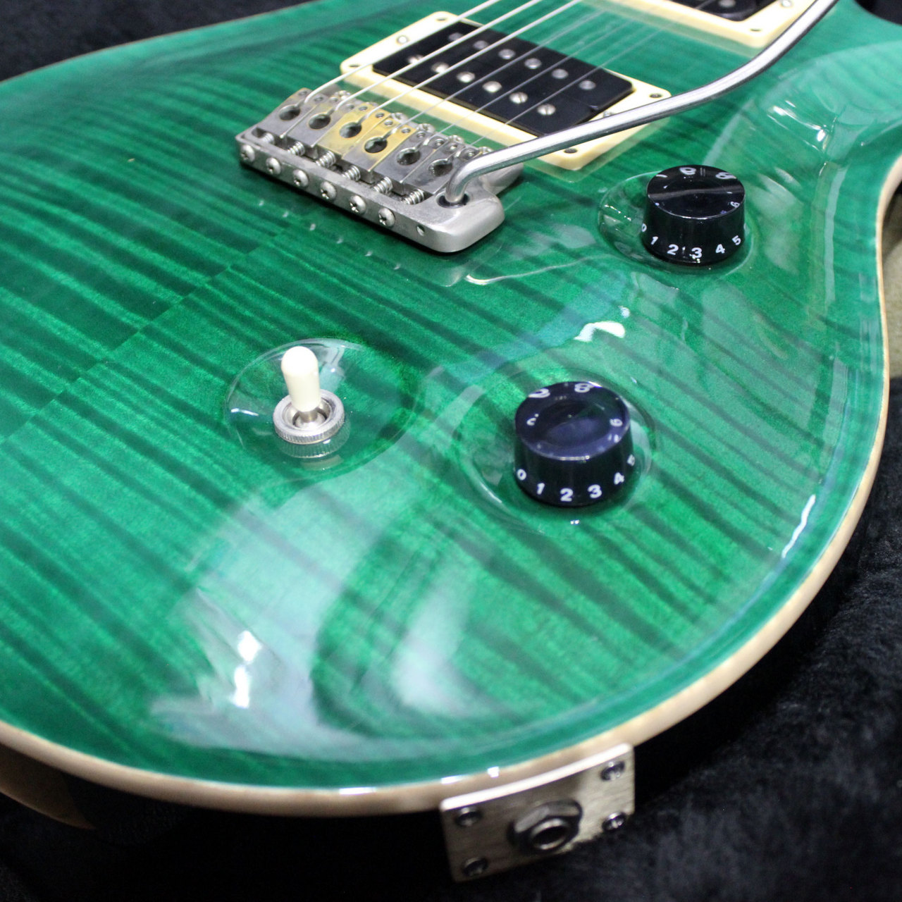 PRS Custom24 10topエレキギター グリーン Electric Guitar Paul Reed Smith Custom 24 10top 20th