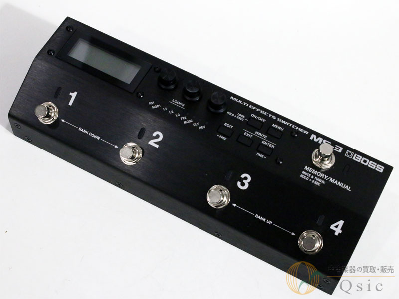 BOSS MS-3 Multi Effects Switcher 2025年製 [XL500]【神戸店在庫】