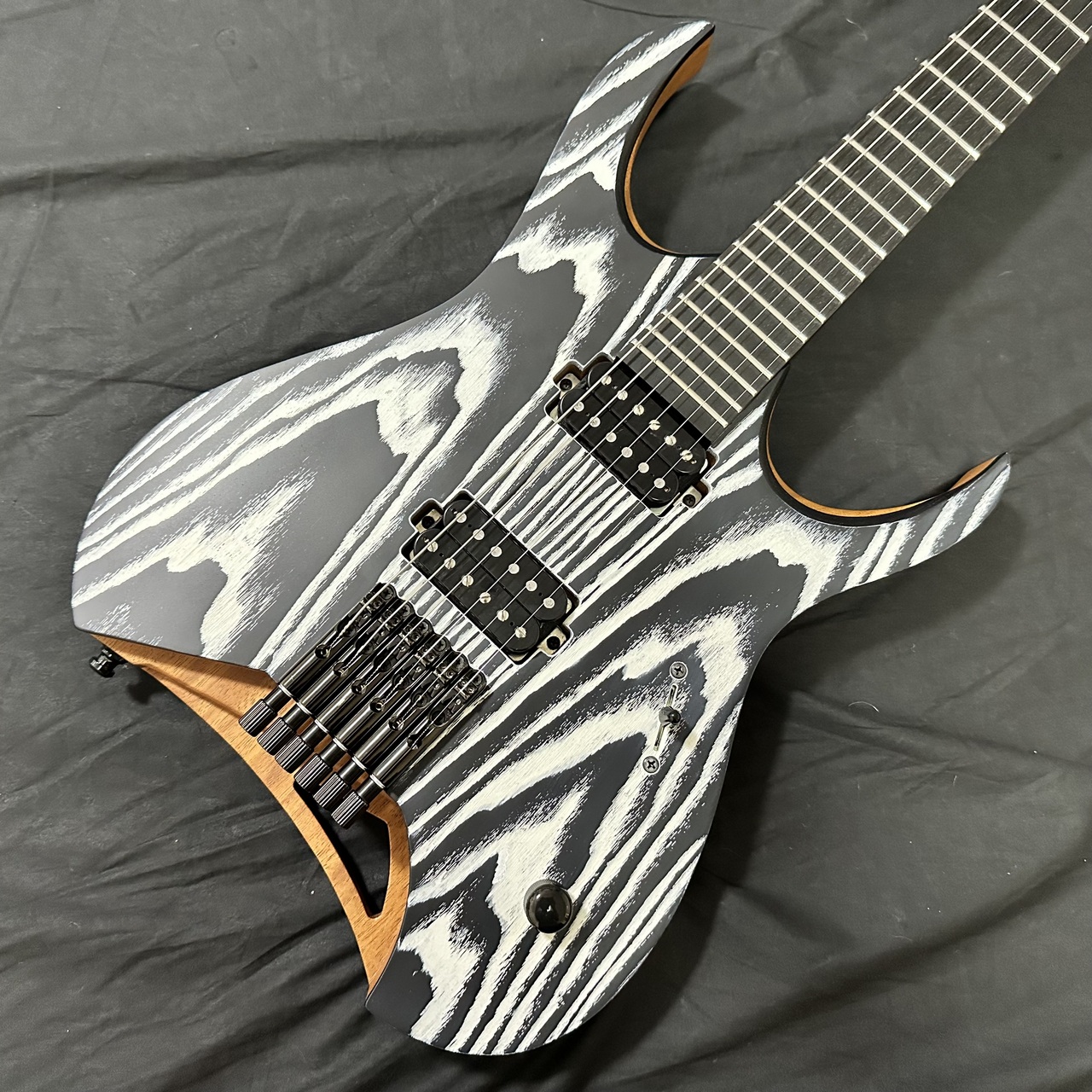 mayones hydra エレキギター MAYONES Hydra Elite 7 (Ice Dragon Raw) ｜イケベ楽器店