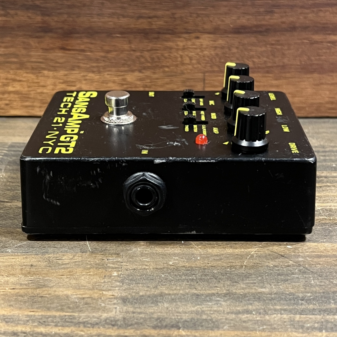TECH21 SANS AMP GT2（中古）【楽器検索デジマート】