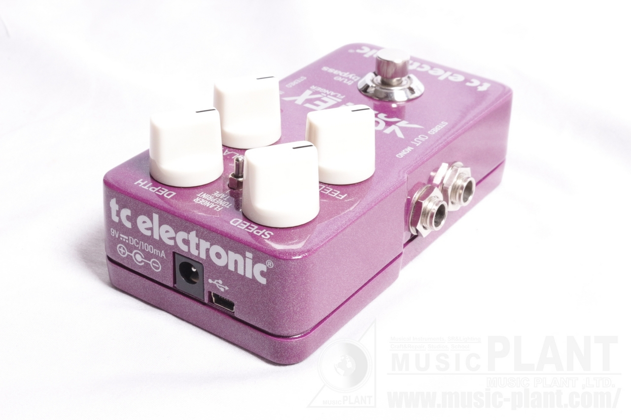 【未使用品】TC ELECTRONIC Vortex Flangerフランジャー Amazon.com: TC Electronic VORTEX MINI FLANGER Ultra-Compact