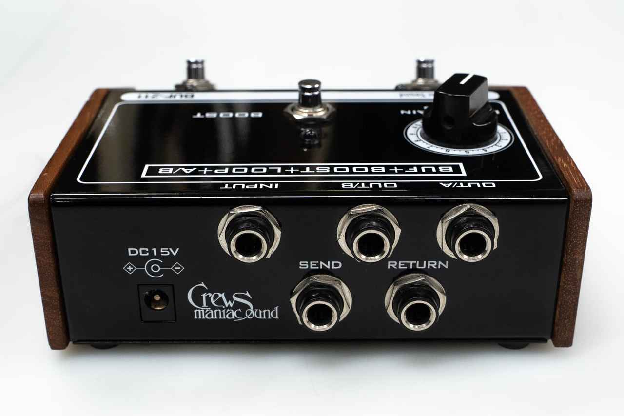 今話題のアイテムを Crews Maniac BUF-211【GIB横浜】（中古/送料無料）【楽器 Sound ギター