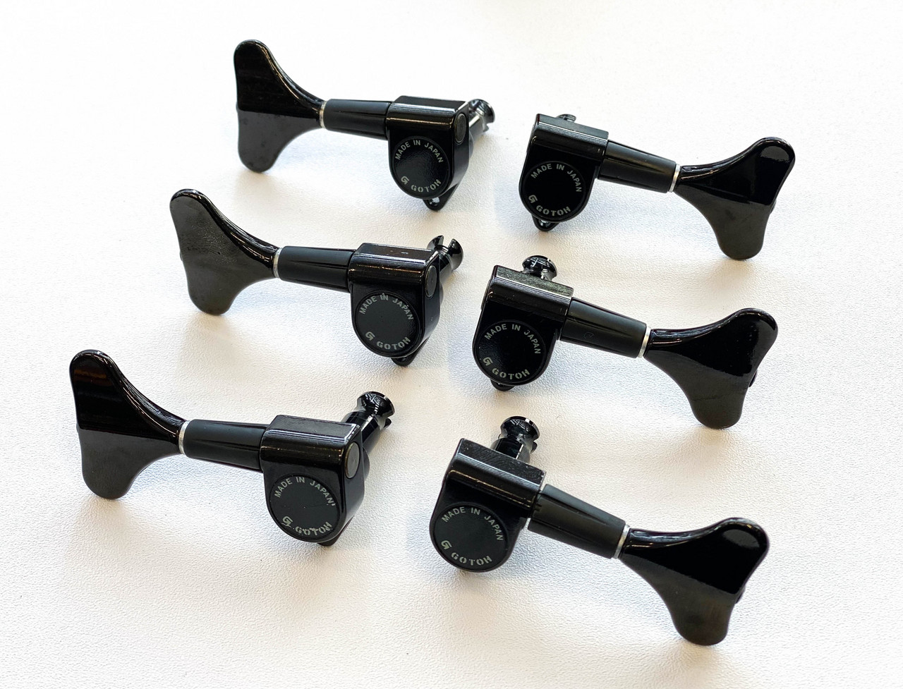 GOTOH 6弦ベース用ペグ ブラック（中古）【楽器検索デジマート】