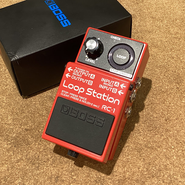 BOSS Loop Station RC-1 ルーパー(中古) 中古】BOSS / RC-1 Loop Station ループステーション ボス