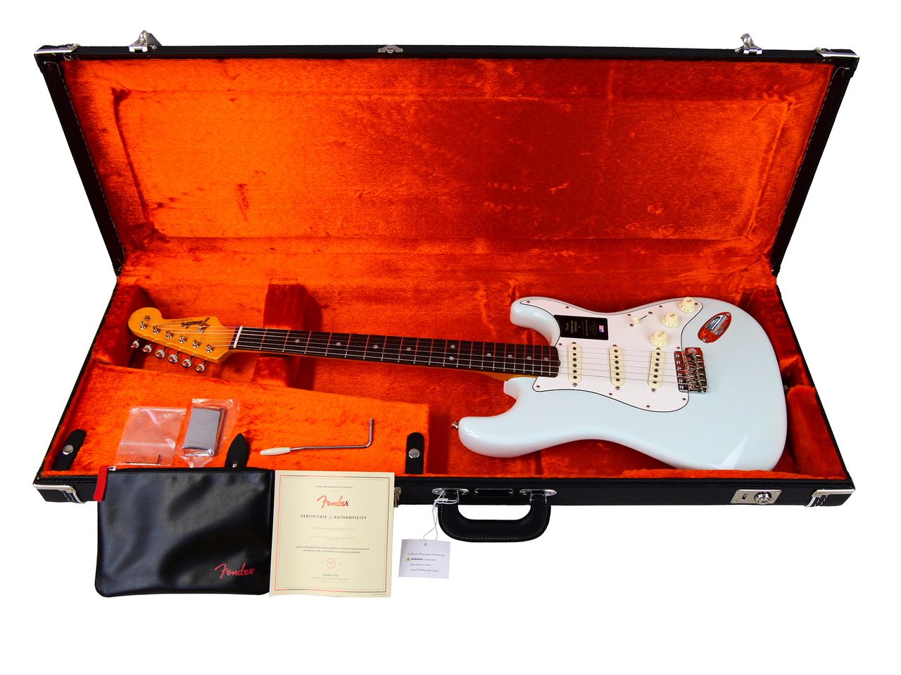 Fender New American Vintage 1965ストラト American Vintage II 1965 Stratocaster® – Fender