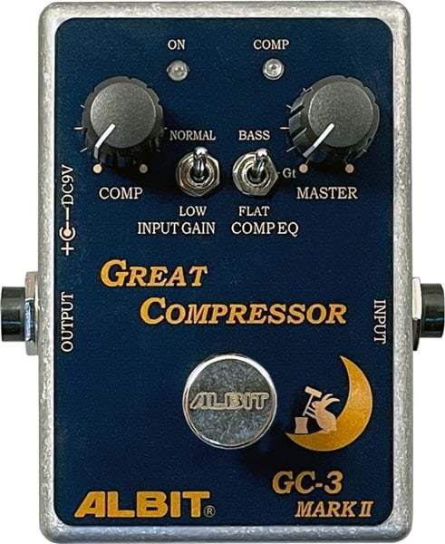 ALBIT GC-3 MarkⅡ コンプレッサー ALBIT ( アルビット ) GREAT COMPRESSOR GC-3 MARK II 送料無料