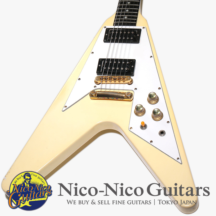 Gibson USA 1996 Flying V '67 (Classic White/Gold HW)（中古）【楽器