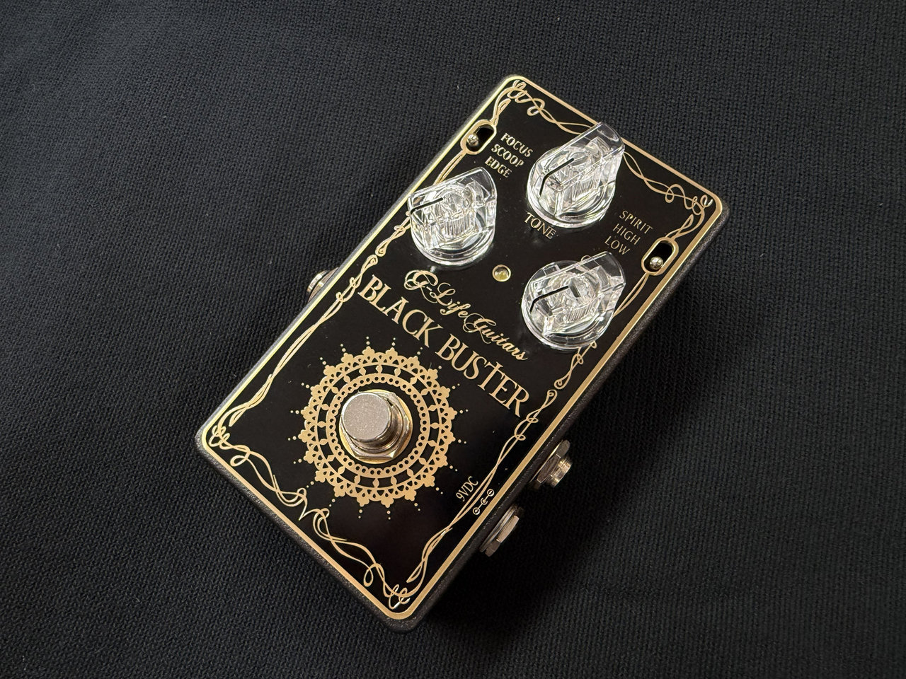 G-Life Guitars BLACK BUSTER（中古）【楽器検索デジマート】
