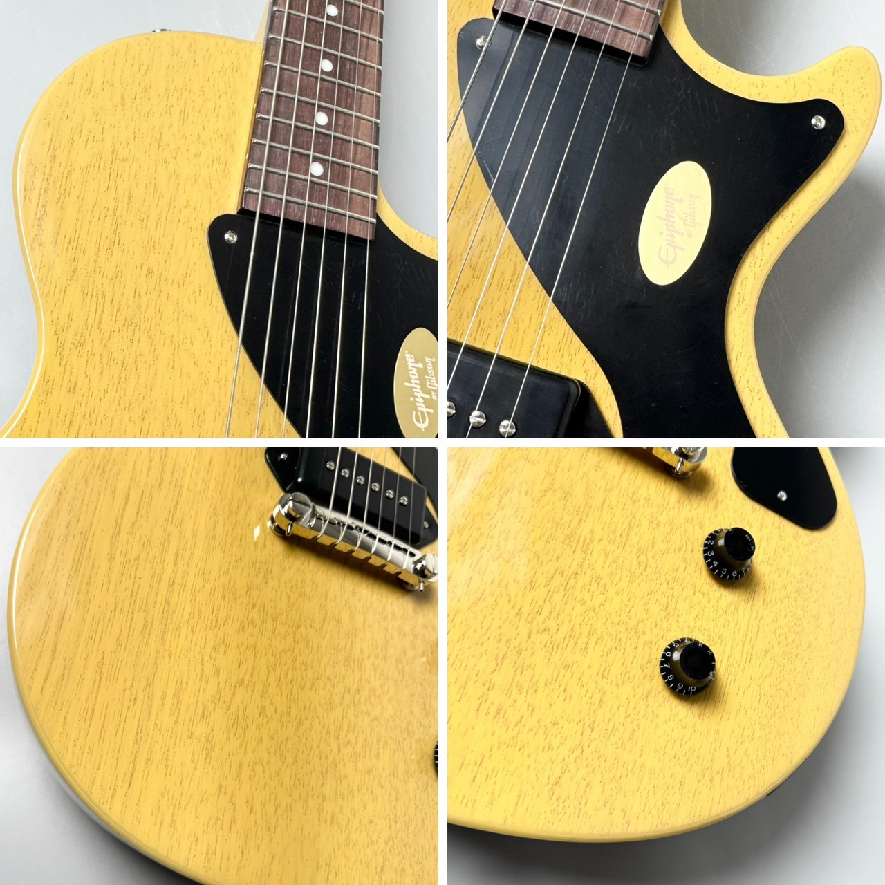 Epiphone Les Paul Junior -TV Yellow- #26031522555 【3.02kg】（新品