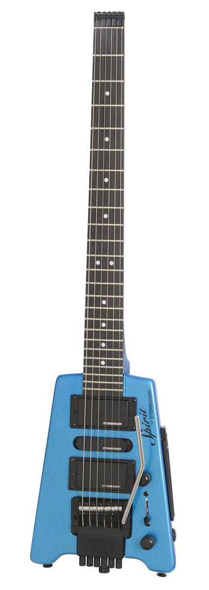 Steinberger Spirit Collection GT-PRO Deluxe Frost Blue スタインバーガー スピリット エレキギター  ヘッドレス【WEBS（新品/送料無料）【楽器検索デジマート】