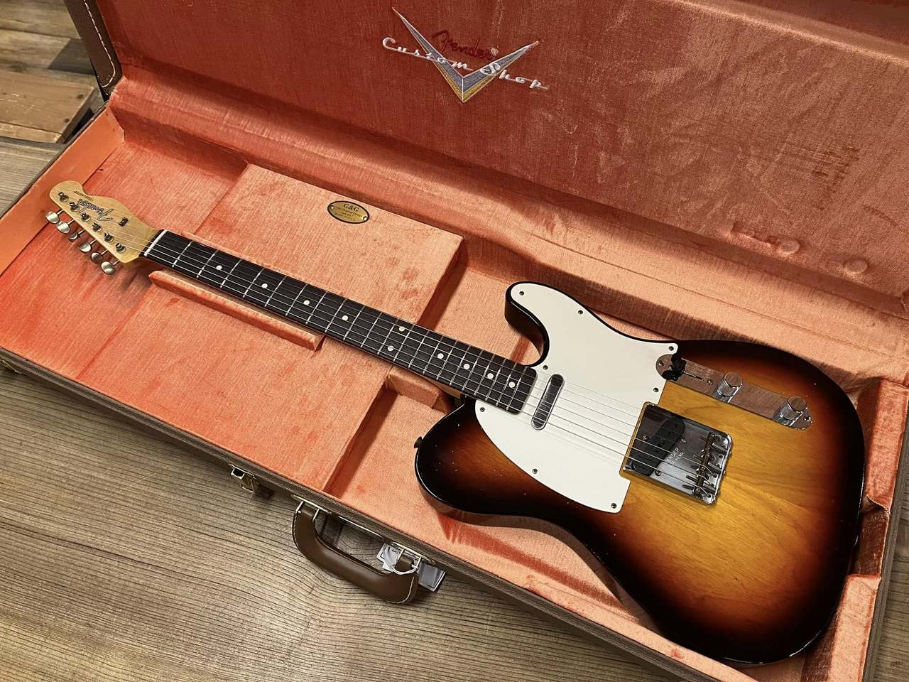 Fender custom shop Telecaster ボディのみ ボディのみ Fender