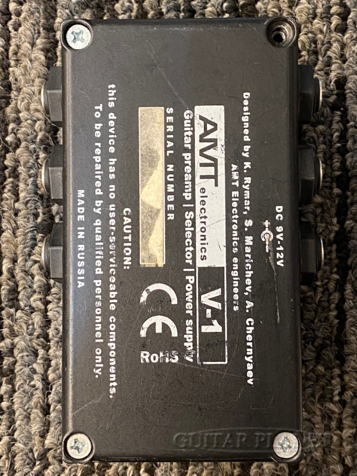 AMT ELECTRONICS V1 Legend Amps 【アンプシミュレーター】【MADE IN