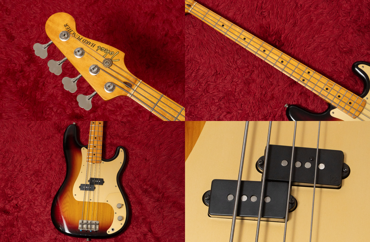 Tokai Hard Puncher フレットレス ベース Mod Tokai HARD PUNCHER PB-40 mod. 3TS 1978~1979 3.965kg #B000275【委託