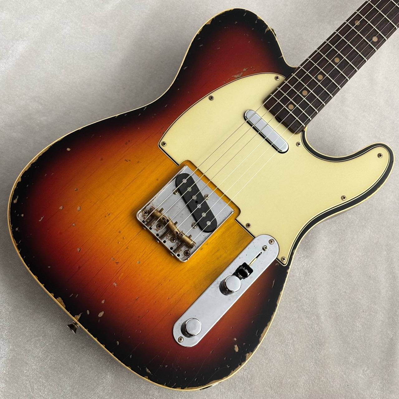 世界的に Perfect g7-CTL/R Special g7 Aged ≒3.21kg Sunburst~ ~3-Tone ギター