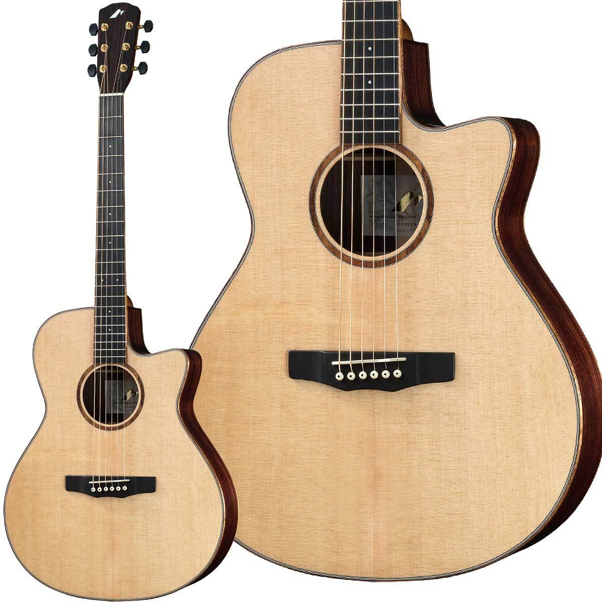 Morris SC-71 NAT (ナチュラル) アコースティックギター（新品/送料