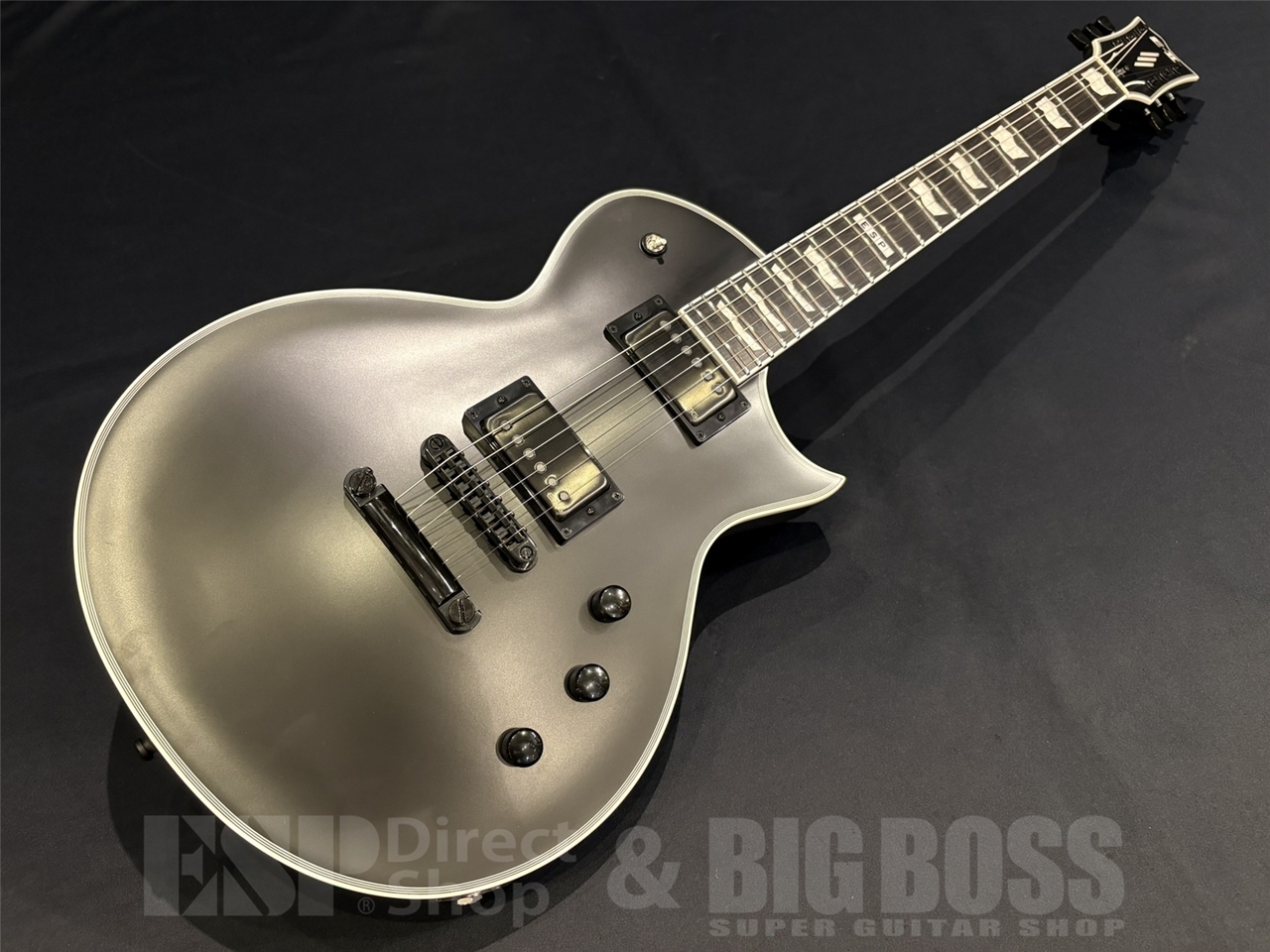 E-II EC EMG / Black Satin（新品/送料無料）【楽器検索デジマート】