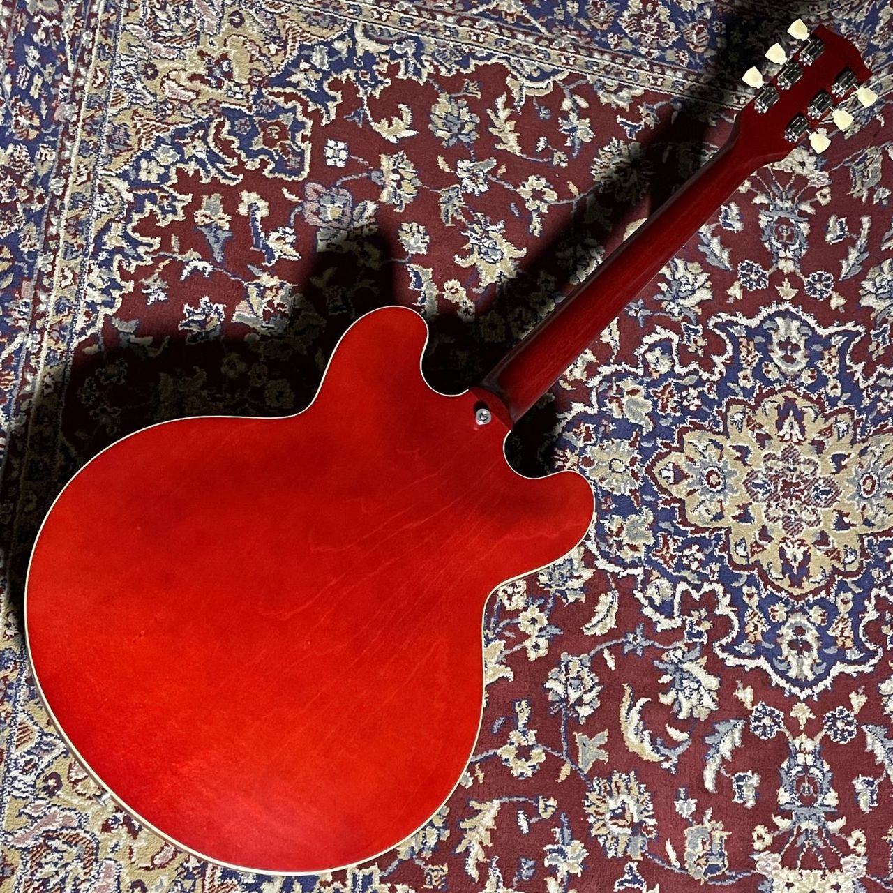 Gibson ES-335 Satin Faded Cherry【現物画像】3.45kg（新品/送料無料 
