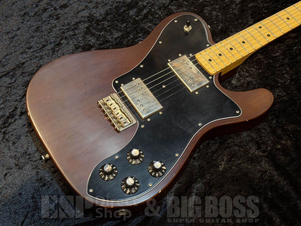 Nash Guitars T-72DLX ASH【Mocha】（新品特価/送料無料）【楽器検索