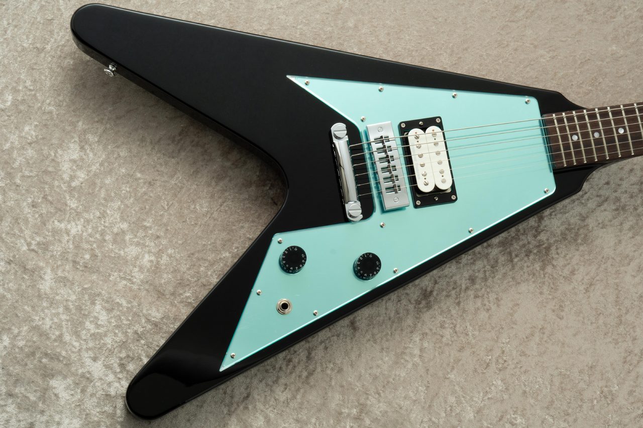EDWARDS E-FV-CTM 1H w/Mirror Pickguard -Black- #ED2740243 【限定