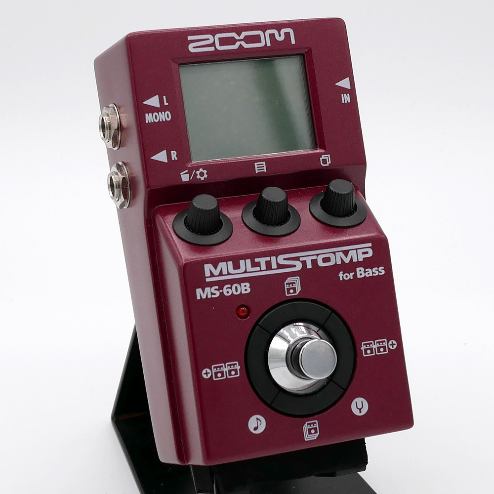 独特な店 ZOOM MS-60B（中古）【楽器検索デジマート】 ベース