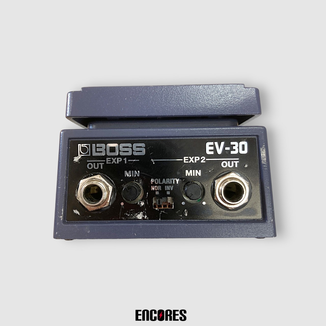 BOSS EV-30 エクスプレッションペダル　中古品プレイヤーズコンディション BOSS EV-30 エクスプレッションペダル 中古品プレイヤーズ