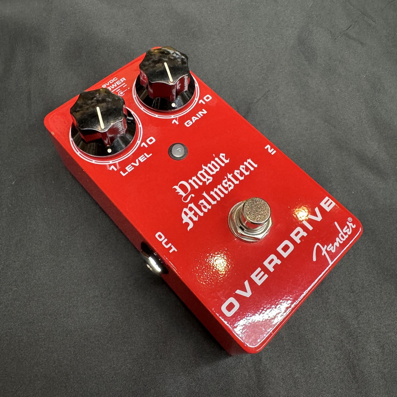 FENDER イングヴェイ‼️オーバードライブ　元箱あり MXR YJM308S YNGWIE MALMSTEEN OVERDRIVE｜ミュージックランドKEY